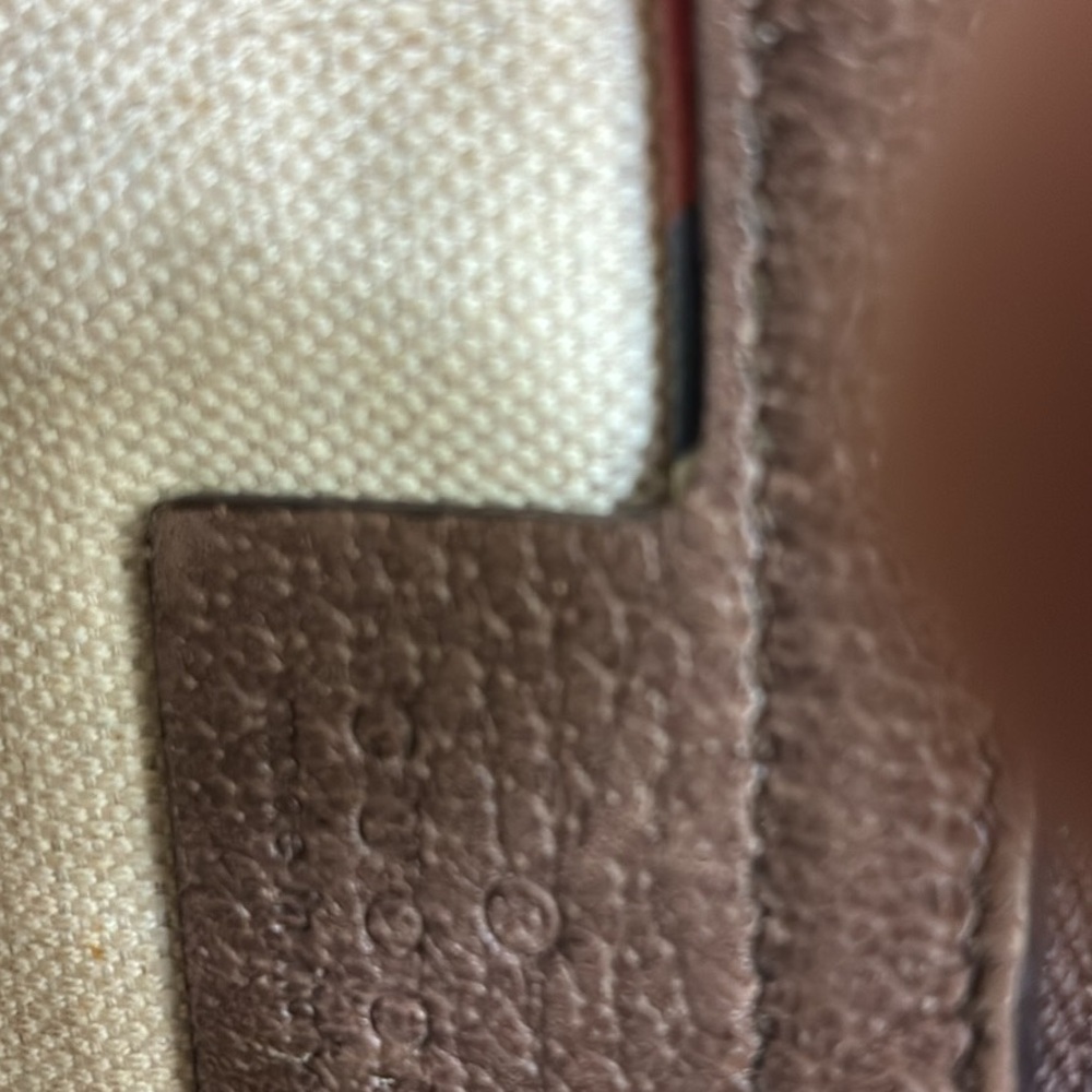 Ladies Gucci Tiger Sticker Crossbody Bag - Picture 4 of 10